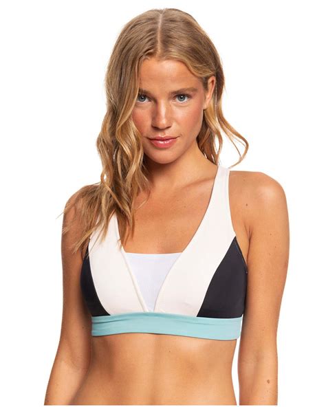 My favorite sports bras for runners | high impact sports bras review. Roxy Womens Roxy Fitness Sports Bra Separate Bikini Top ...