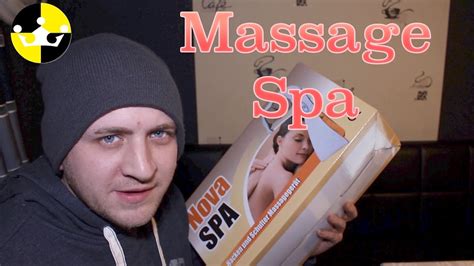 Zu hause ist es doch eh am schönsten, also warum keine mobile wellness massage in münchen buchen? Massage Gerät " selbst Massieren zu Hause " - YouTube