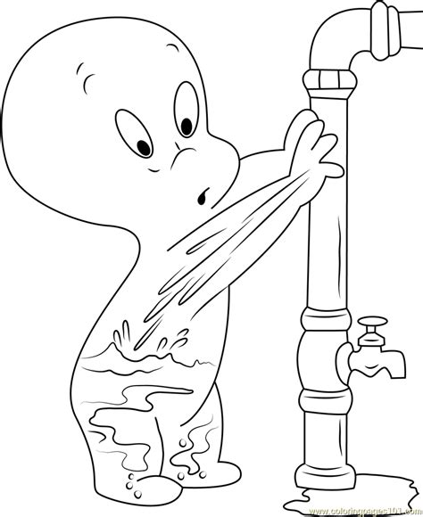 Coloring at colorings to and color, casper coloring 2090, casper the friendly ghost coloring at colorings to, teen titans go coloring cyborg, cute casper coloring play coloring game click on the coloring page to open in a new window and print. Casper Coloring Page - Free Casper Coloring Pages ...