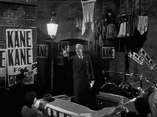 This is an animated reaction gif of charles foster kane clapping emphatically. Citizen Kane GIF - Find & Share on GIPHY