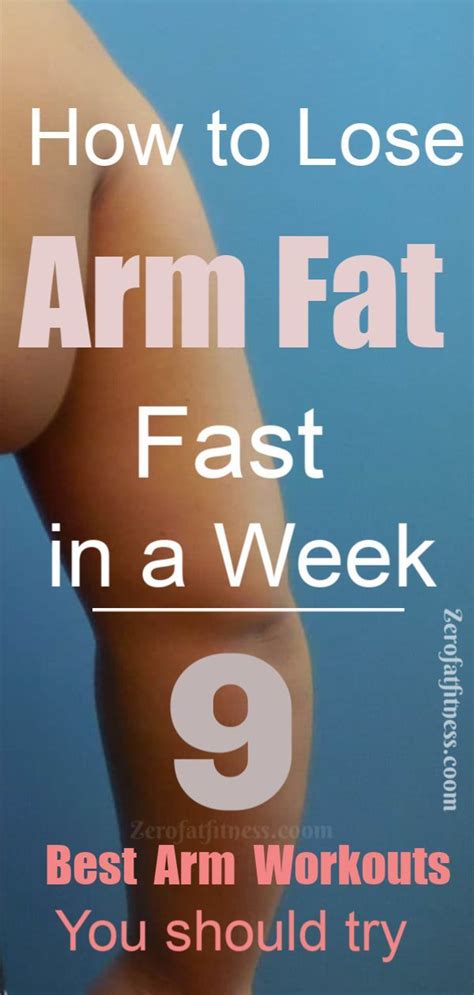 Guide to lose fat from arms. Pin on Personal Growth & Motivation