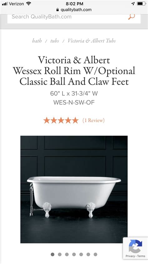 Dress your bath in class with a clawfoot or freestandnig tub, available in a variety of styles. Pin by heather johnson on Hunter suite | Clawfoot bathtub ...