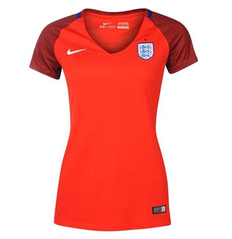 England in der fifa weltrangliste. Kaufe Trikot England Fussball 2016-2017 Away Nike fur Frauen