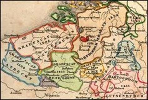 Historische kaart van vlaanderen (rond 1609). Vlaanderen - beningstraat