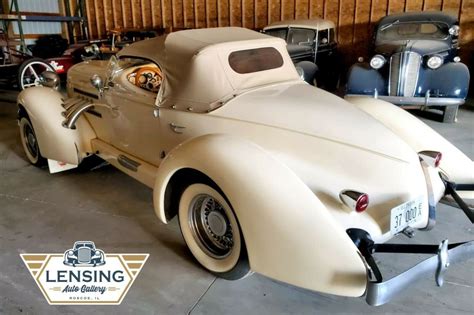 We did not find results for: 1981 Auburn Boattail Speedster v8 307 Replica for sale ...