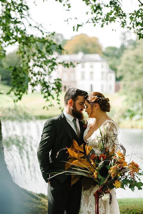 Montalto estate trails & gardens are fully reopening today. Bridal Inspiration at The Carriage Rooms, Montalto Estate, Ballynahinch - Photography by Melissa ...