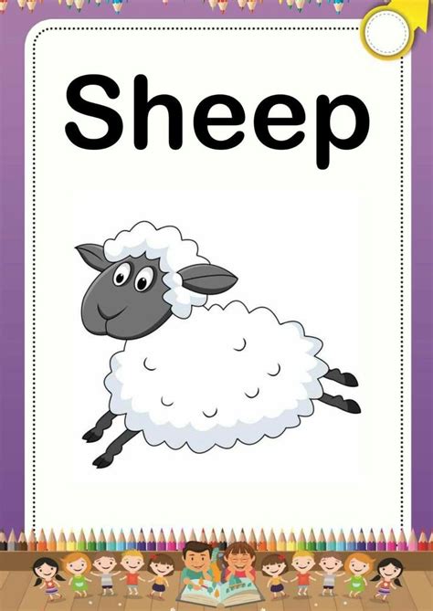 Relación de productos dedicados a actividades para niños de preescolar. Tarjetas de animales en inglés / Animals Flash Cards ...