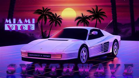 This opens in a new window. Miami Vice Crockett's Theme Synthwave Remix - YouTube