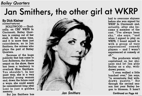 An interview with jan smithers, newsweek teen cover star in 1966. Jan Smithers | Jan Smithers gets some more press | It cast ...