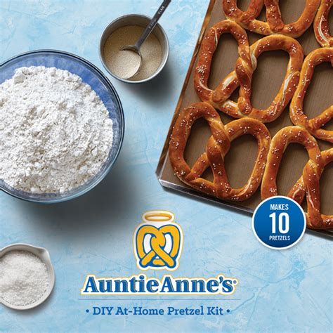 Auntie anne's began as a market stand at the local farmer's market in downington, pennsylvania, in 1988. Pin on Baking