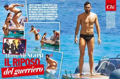 Alberto dandolo su dagospia ha svelato il nome della dolce metà del. Marco Mengoni, nudo al mare con amici e... - Velvet Gossip