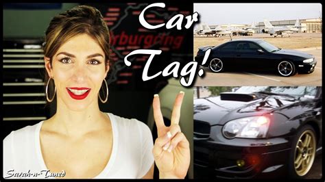 Maybe you would like to learn more about one of these? Story Time // Car Girl Tag - YouTube