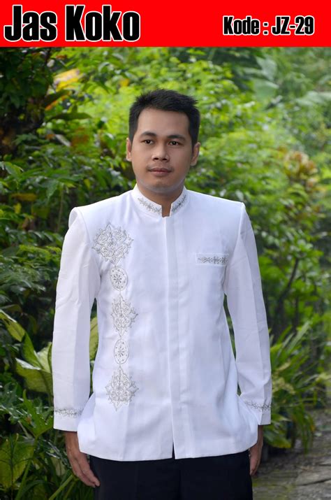 Baju koko merupakan busana yang wajib dimiliki oleh pria muslim. 30+ Baju Koko Model Jas Resmi - Fashion Modern dan Terbaru ...