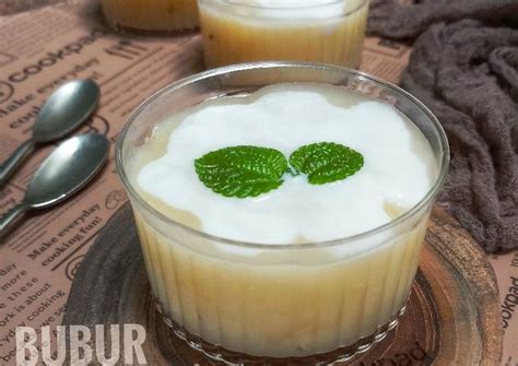 Es cincau milk tea yang unik ini mungkin bisa jadi ide menarik. Resep Bubur SINGKONG THAI oleh dapurVY - Cookpad