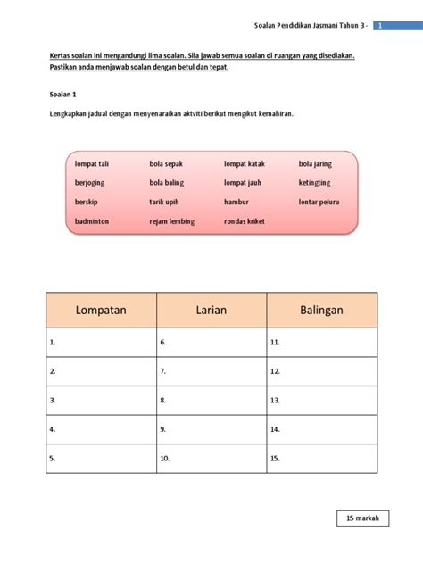 Ni bahan yang boleh digunakan oleh guru2 untuk wat in house training kursus kssr pj tahun 3 kat sekolah masing2. PAT-PJ-Tahun-3