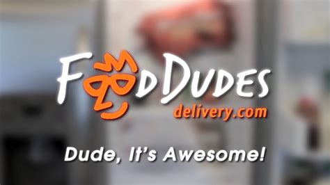 Returning customers may benefit from creating an account with food dudes delivery which allows you to shop faster, track the status of your current orders, review your previous orders and take advantage of our other member's. Food Dudes Delivery Des Moines - YouTube