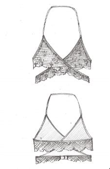 The instructions offered with the patterns will have you making undergarments that are a perfect fit and. Free Bra Pattern: Sierra Bra - My Handmade Space