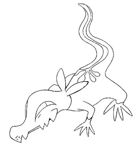 Pokemon coloring pages sun and moon fun for kids. Coloring page Pokemon Sun and Moon : Salandit 19 (With ...