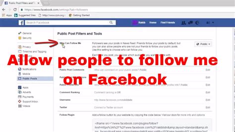 Getting more followers on facebook requires more than just posting regularly. Allow People to Follow Me, Comment Public Post, Public ...