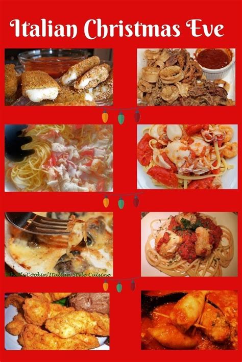 Italian christmas eve and christmas day recipes. Italian Christmas Eve | Seafood recipes, Food recipes, Food