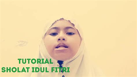 Check spelling or type a new query. Cara niat sholat idul Fitri - YouTube