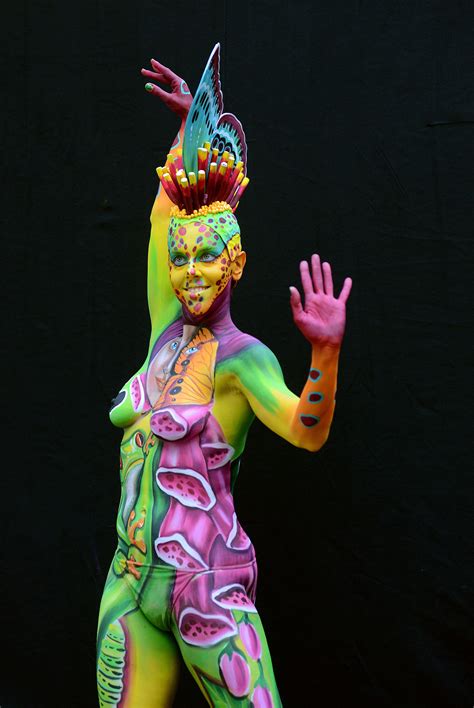 The world bodypainting festival (wbf) is a bodypainting festival and competition which is held annually in austria. Body Painting (immagine JPEG, 3543 × 5293 pixel) A model ...