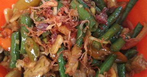Resep tumis kacang panjang tahu putih bisa anda buat di rumah sebagai referensi dalam menyajikan menu makan untuk keluarga. Resep Tumis kacang panjang oleh AR Kitchen😍😘 - Cookpad