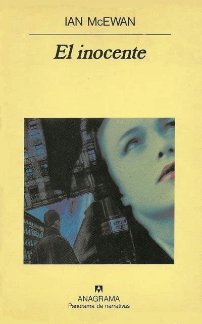 Compra y vende libros por internet en todocoleccion: Literatura +1: "El inocente", de Ian McEwan