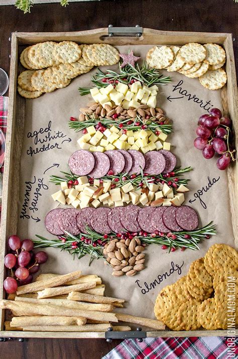 Or larger serving platter and small star and round cookie cutters. Easy Cheesy Christmas Tree Shaped Appetizers : Cream Cheese Christmas Tree Appetizer Shaken ...