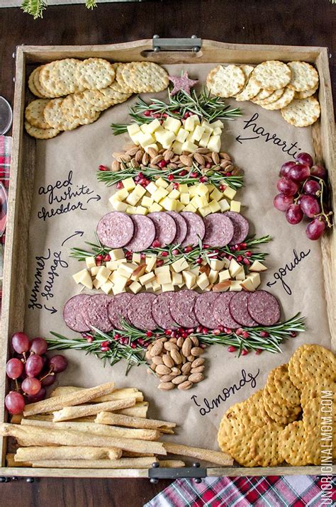 Or larger serving platter and small star and round cookie cutters. Easy Cheesy Christmas Tree Shaped Appetizers : Cream Cheese Christmas Tree Appetizer Shaken ...