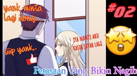 Pernikahan ini bukan pernikahan kontrak. Komik romantis bikin baper Nada Nada Rayuan Cinta episode ...
