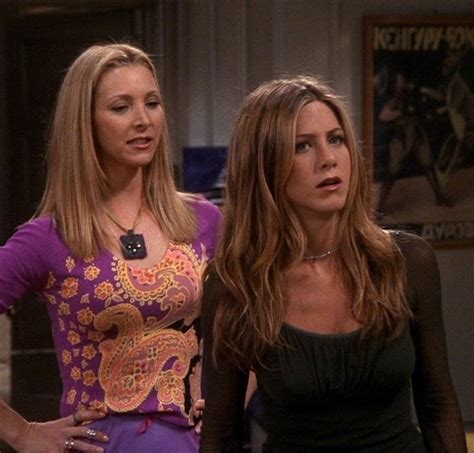 But the actress didn't always look like this. Lisa Kudrow & Jennifer Aniston - Friends | Jennifer ...