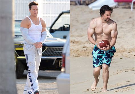 (although he's been seen as low as 165 and as high as. Mark Wahlberg Height Weight And Measurements