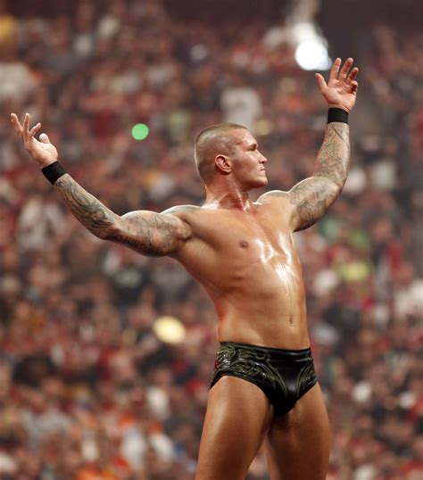 How about 'mind your business' law. WWE star Randy Orton gets booted from Marine movie