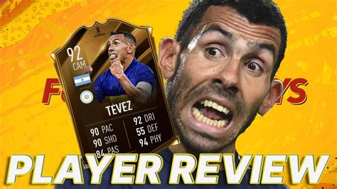 Fifa 20 is available from september 27, 2019 on playstation 4, xbox one, pc, nintendo switch. INSANE CARD!!! | 92 LIBERTADORES CARLOS TEVEZ PLAYER ...