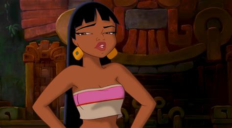 The road to el dorado has many perils, for chel, a long trek through the jungle is very hard, especially when her feet itch so bad. Chel - Childhood Animated Movie Heroines Photo (25125917) - Fanpop