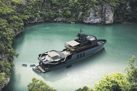 Utilizzi la grande offerta di yacht in vendita su yachtall! The new Baglietto 43m Explorer is a Fresh Take on Explorer ...