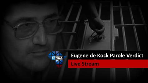 Eugene de kock with the mama. Live: Parole verdict for Eugene de Kock - YouTube