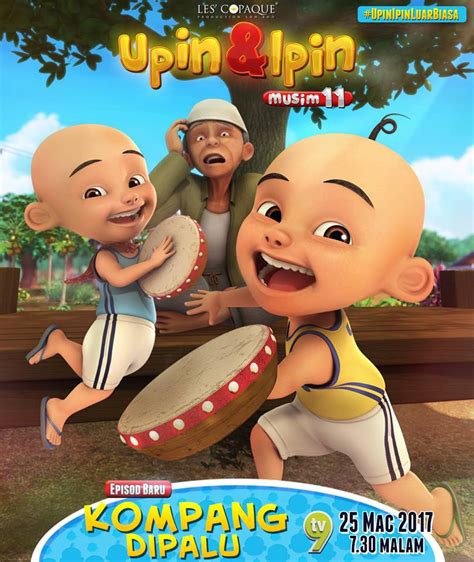 The best upin & ipin. Kompang Dipalu | Upin & Ipin Wiki | FANDOM powered by Wikia