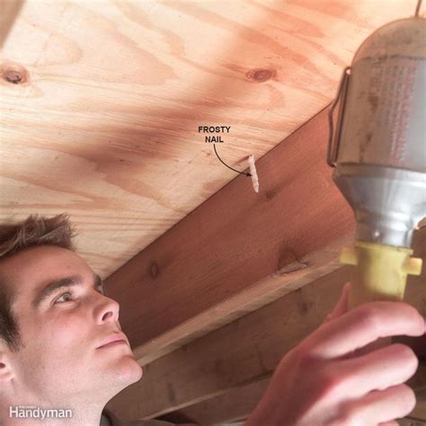Water will reflect light, so bring a flashlight along. 12 Roof Repair Tips: Find and Fix a Leaking Roof | Attic ...