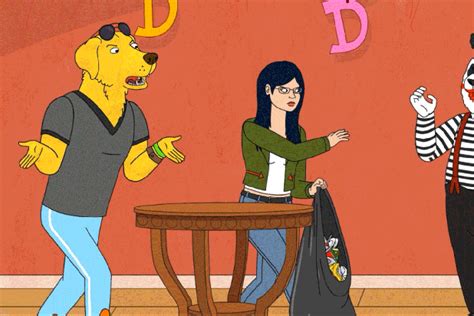 Don't just skim past the privacy policies. Everything Bojack Horseman — idk if the gif works for you ...