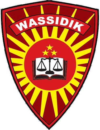 Kepolisian negara republik indonesia (disingkat polri) adalah kepolisian nasional di indonesia, yang bertanggung jawab langsung di bawah presiden. PENGAWAS PENYIDIKAN lOGO WASSIDIK POLRI ~ Wassidik