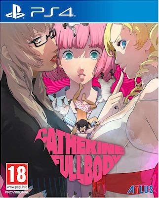 It oozes style eight years after its original release, and although its storytelling does stumble from time to time, this glimpse into the desperate life of vincent brooks is still more than worthy of your attention. Catherine: Full Body (Launch Edition) PS4 - Skroutz.gr