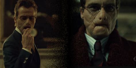 Knowing that, it will be interesting to see pitt bring the. First look at Mason Verger : HannibalTV