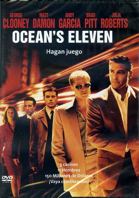 The movie ocean's eleven, released in 2001 and directed by steven soderbergh, was shot on film using panavision panaflex millennium xl camera and panavision primo primes spherical lenses with steven soderbergh as cinematographer and editing was done on the avid editing system by stephen. QUECUCO COLLECTIONS: STEVEN SODERBERGH - TRILOGÍA OCEAN'S ...