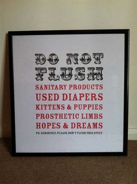 I found a cute frame and hung in my guest bathroom. 27 best Sign for septic toilet images on Pinterest ...