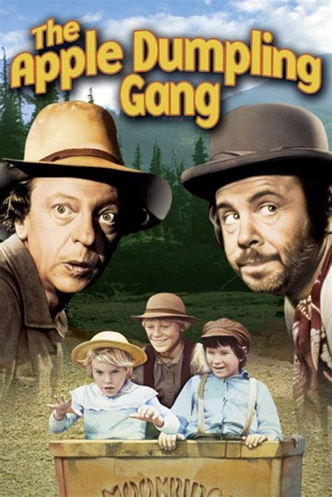 After an earthquake shakes the area, the children find a large gold nugget worth tens of thousands of dollars. The Apple Dumpling Gang | Disney movies anywhere, Apple ...