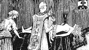 Thus, the black mass found in the satanic rituals is a combination of english, french, and latin. Black Mass - Wikipedia