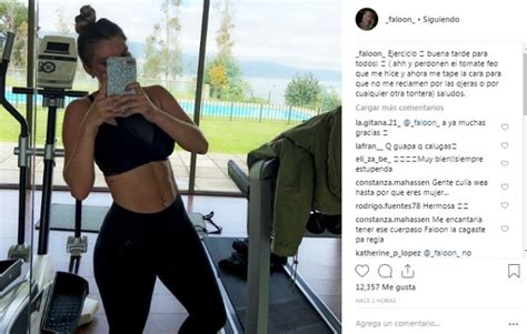La ex chica yingo, faloon larraguibel, se convirtió en madre por tercera vez hace algunos meses, siendo su padre el futbolista jean paul pineda. Faloon lució su marcado abdomen a 3 meses de ser madre ...