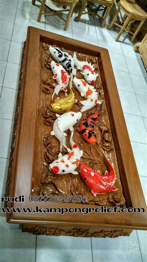 Ada banyak sekali bahan yang bisa kita gunakan untuk membuat siomay, mulai dari daging ikan tuna , ikan tenggiri, daging udang, ayam, sapi, dan bahkan. Ukiran 3 dimensi ikan koi | Ikan, Ukiran, Koi
